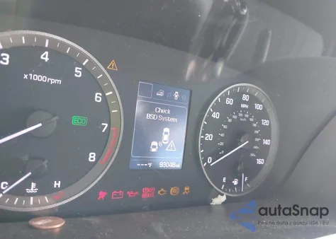 2016 Hyundai Sonata Sport from USA, damaged, VIN 5NPE34AF0GH317815